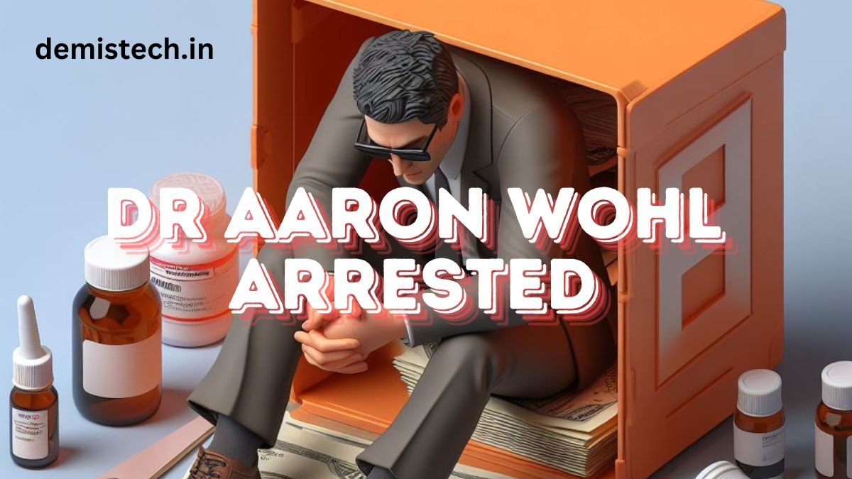 Dr aaron wohl arrested