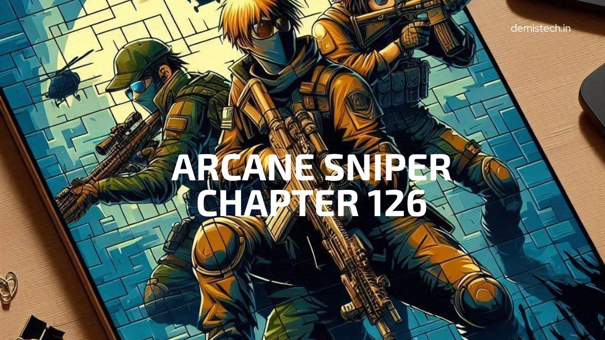 Arcane sniper chapter 126