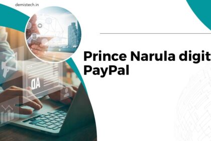 Prince Narula digital PayPal