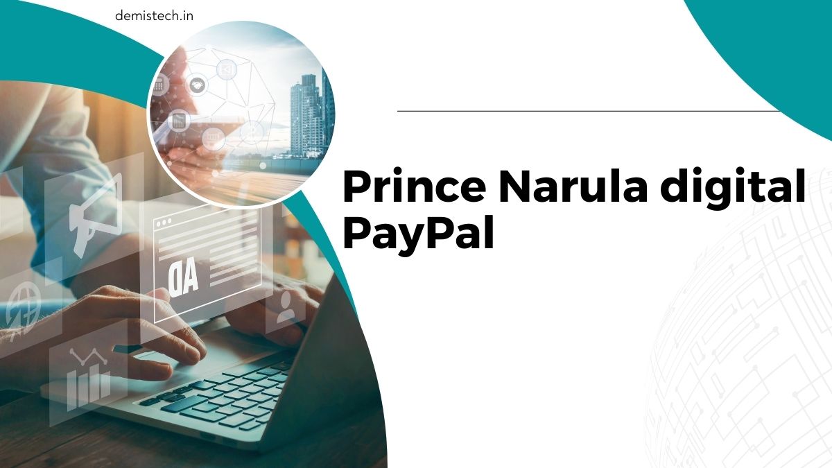 Prince Narula digital PayPal